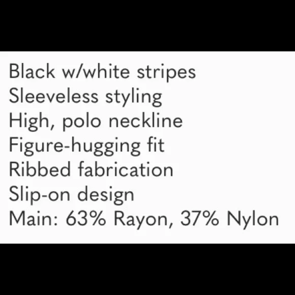 C/meo Pyramids black white Stripe Midi Dress sz Small revolve - Picture 8 of 8